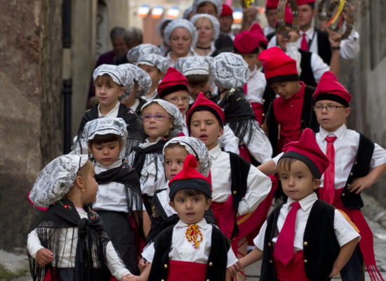 Fête des Danseurs Catalans, le mardi 15 août