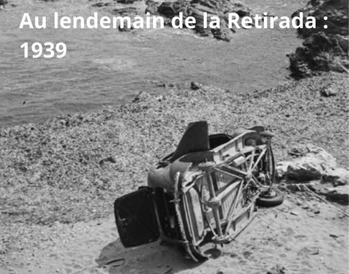 Exposition photographique de ANTONI CAMPAÑÀ « Au lendemain de la Retirada : 1939 »