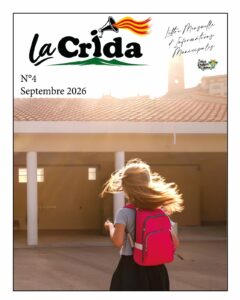 Lettre mensuelle d&rsquo;informations municipales La Crida n°4, septembre 2026