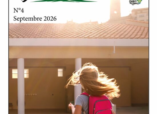 Lettre mensuelle d&rsquo;informations municipales La Crida n°4, septembre 2026
